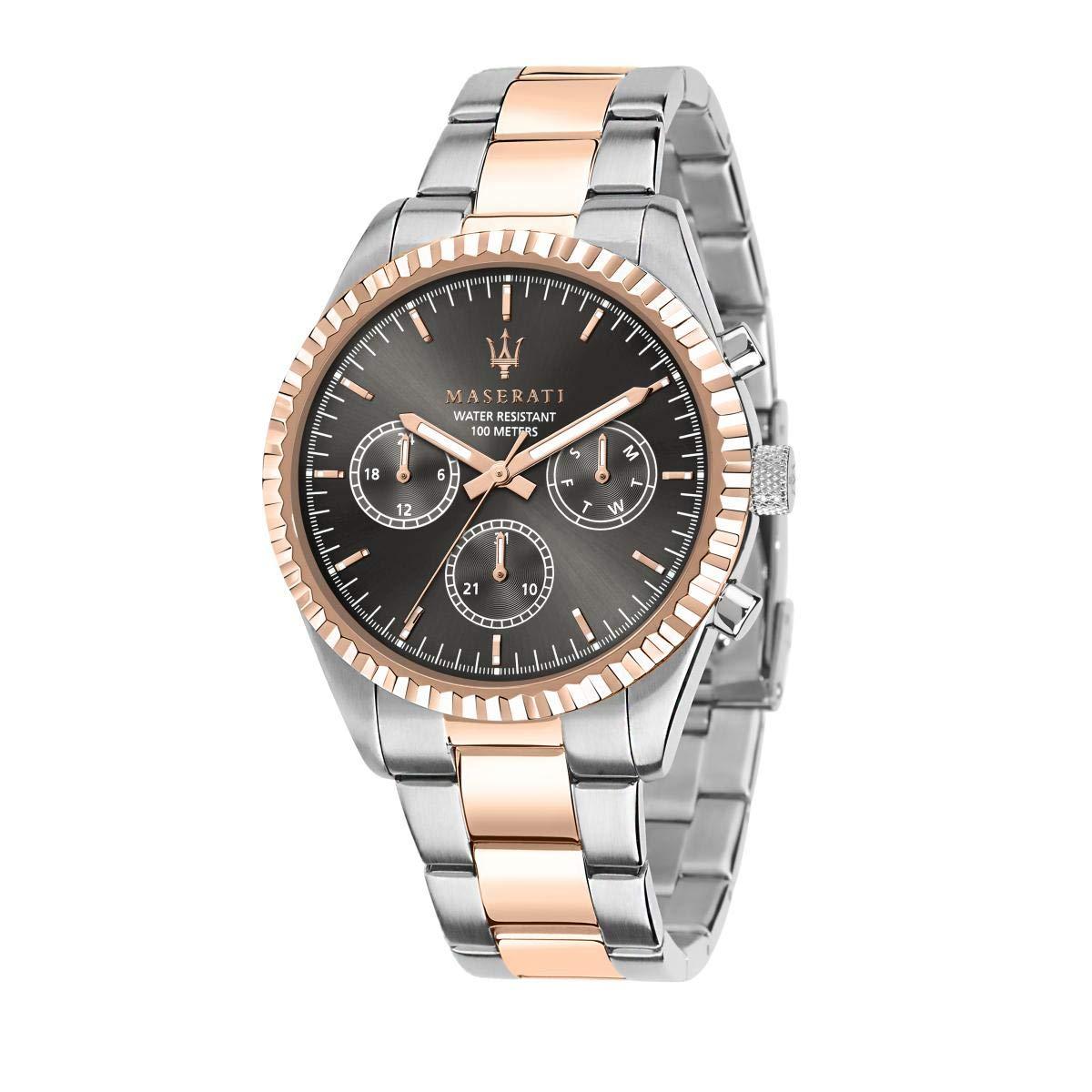 Maserati Competizione Analog Two-Tone Stainless Steel Men's Watch R8853100020