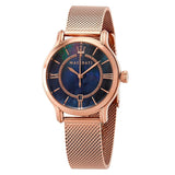 Maserati Epoca Blue Mother of Pearl Dial Ladies Watch R8853118503 - Watches of New Zealand
