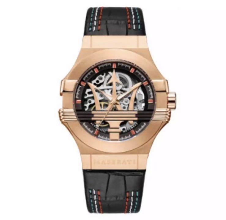 Maserati Automatic Black Dial Stainless Steel Men's Watch R8821108026