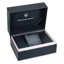 Maserati Potenza Black Dial Men's Watch R8851108014