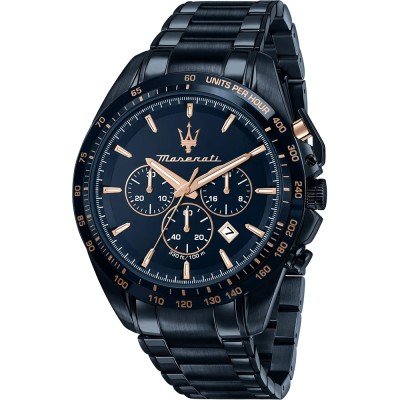 Maserati Traguardo Navy Blue Men's Watch R8873612054