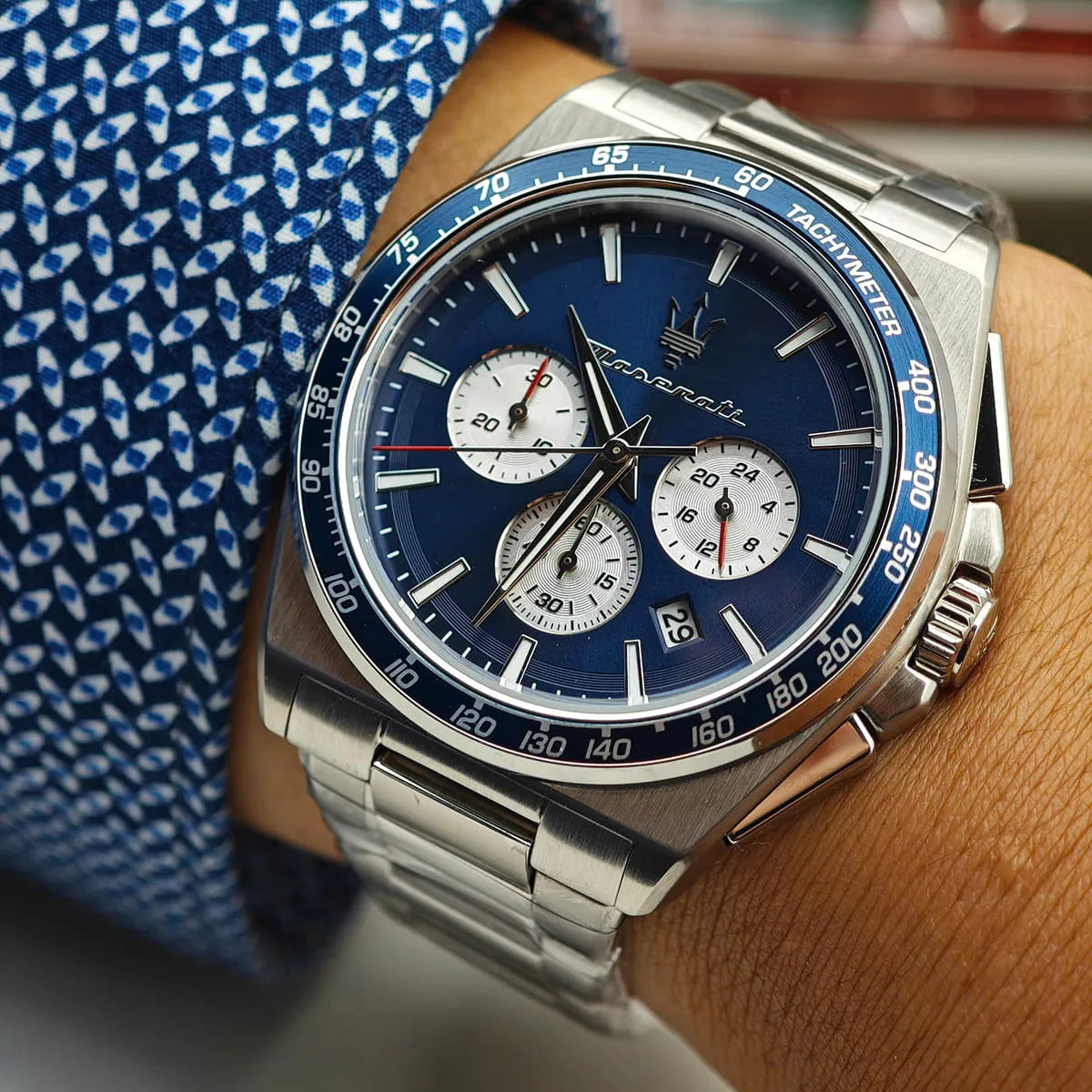 Maserati Velocità R8873652005 Velocità Chrono Watch