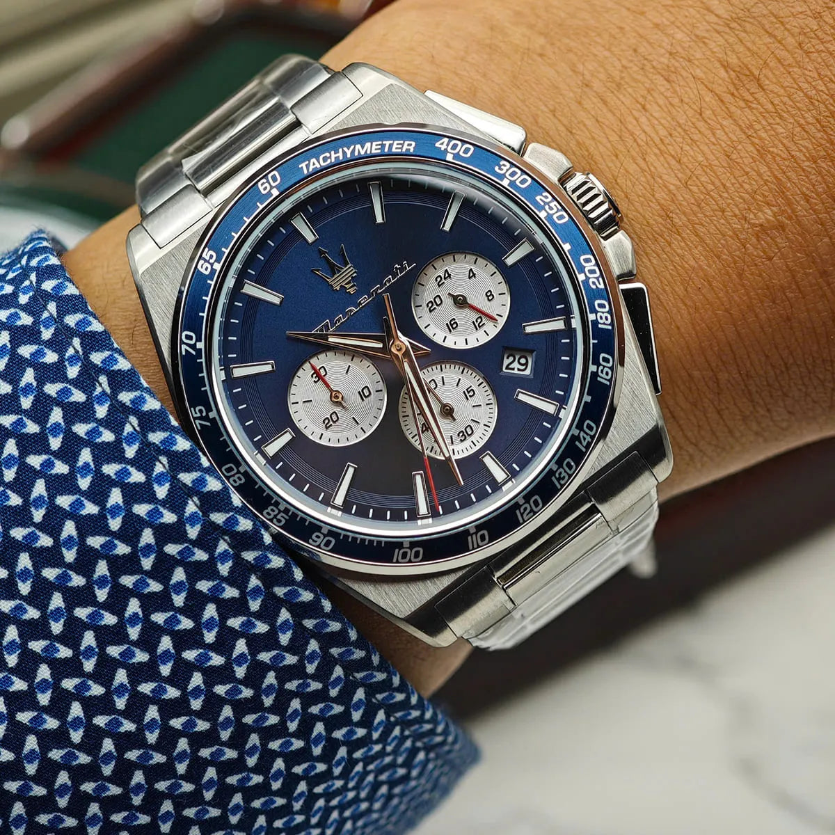 Maserati Velocità R8873652005 Velocità Chrono Watch