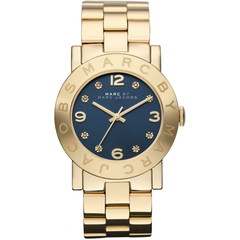 Marc By Marc Jacobs Amy Blue Dial Ladies Watch#MBM3166 - Watches of New Zealand