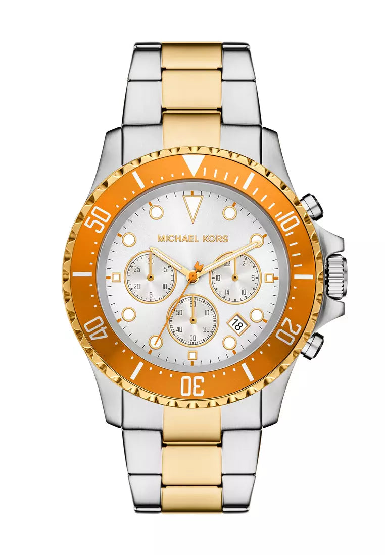 MICHAEL KORS Everest Gold-Tone Watch - MKO1183
