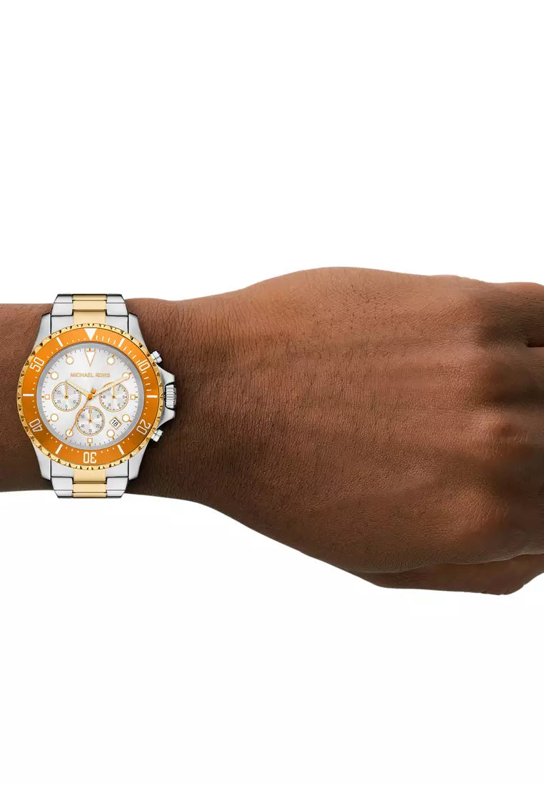 MICHAEL KORS Everest Gold-Tone Watch - MKO1183