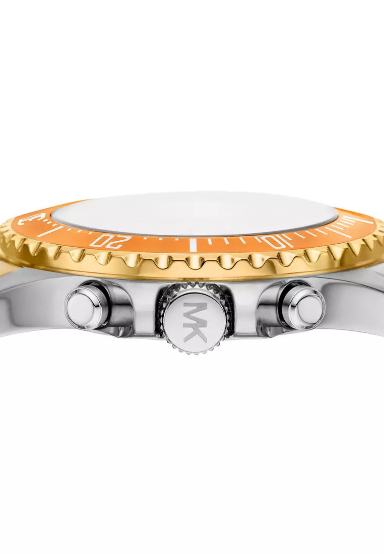 MICHAEL KORS Everest Gold-Tone Watch - MKO1183