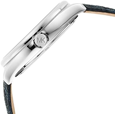 Michael Kors Benning Three Hand Admiral Blue PVC Watch - MK8930