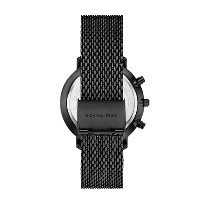 Michael Kors Blake Black Quartz Stainless Steel Men's Watch MK9211