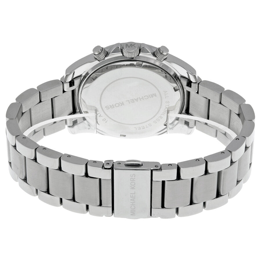 Michael Kors Chronograph White Crystal Ladies Watch MK5165