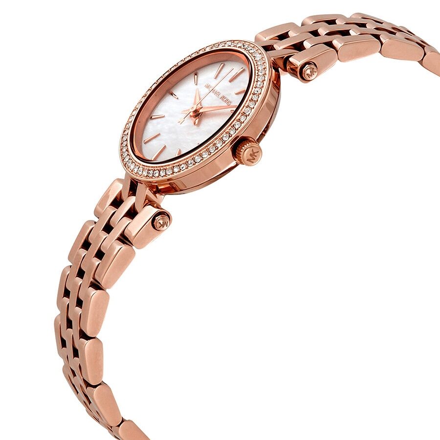 Michael Kors Darci Mother of Pearl Dial Ladies Watch #MK3832 - The Watches Men & Co #2