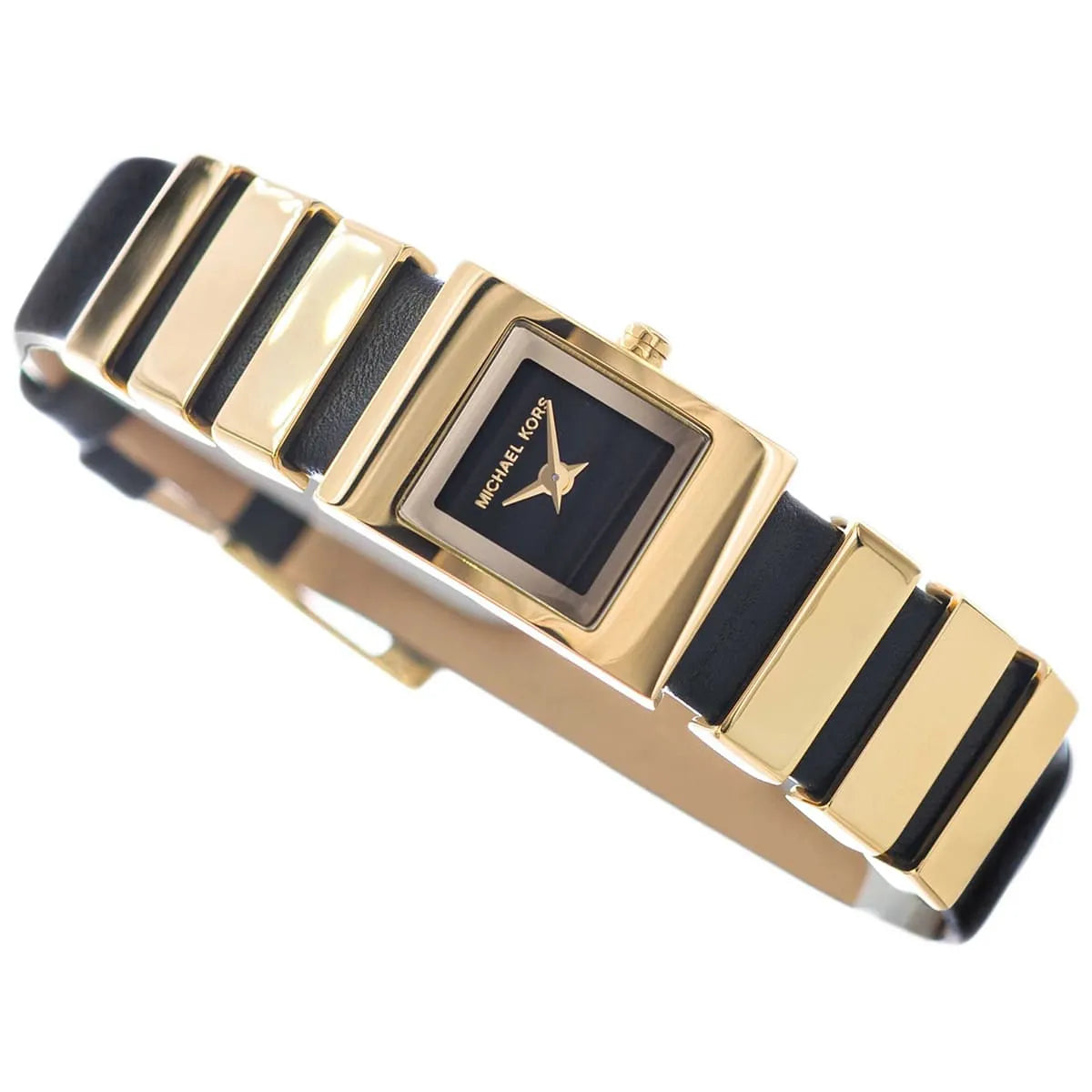 Michael Kors Darrington Quartz Black Dial Ladies Watch MK4887
