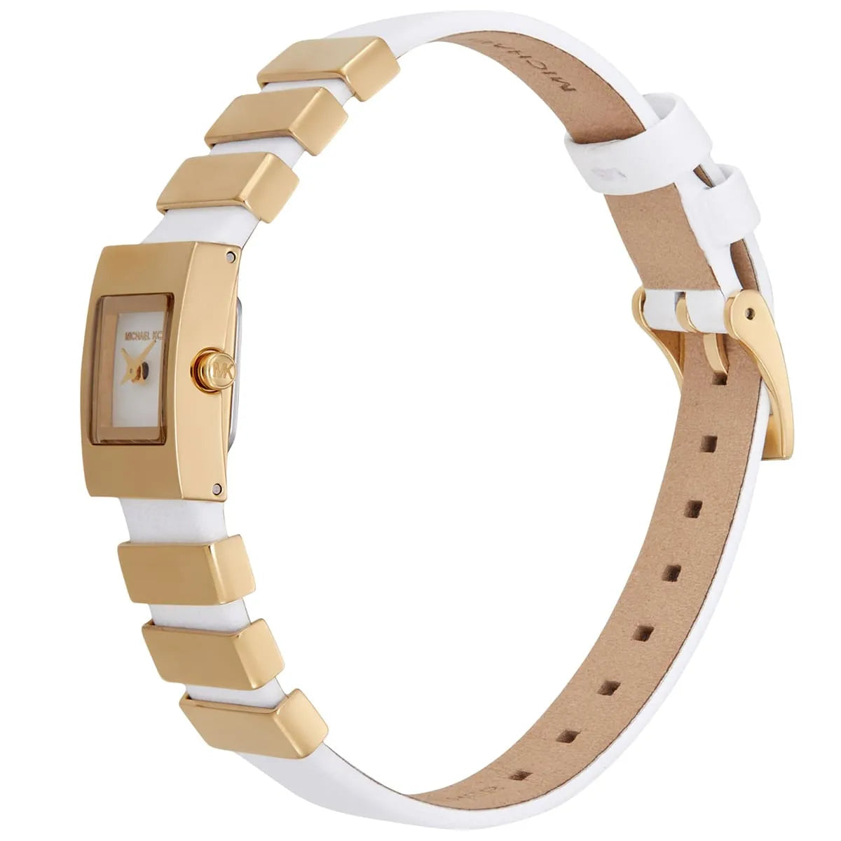 Michael Kors Darrington Quartz White Dial Ladies Watch MK4899