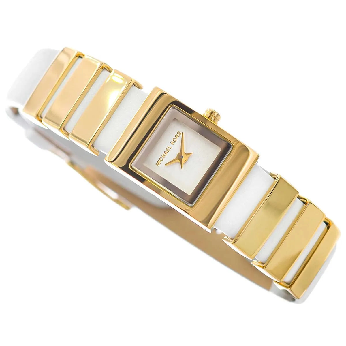 Michael Kors Darrington Quartz White Dial Ladies Watch MK4899