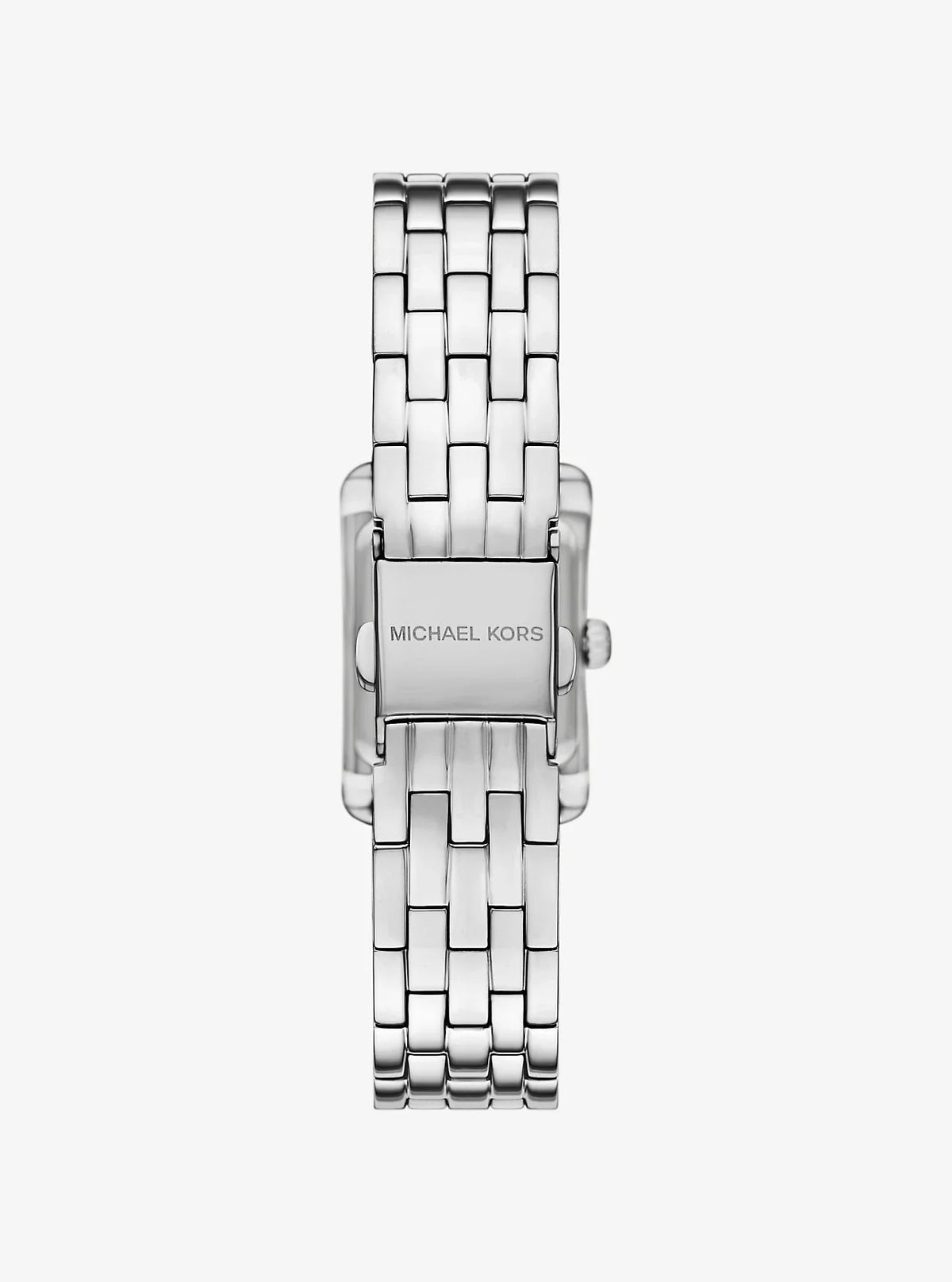 Michael Kors Emery Light Blue Dial Silver Stainless Steel Women's Watch - MKO1169