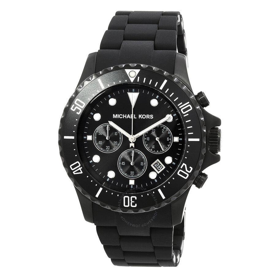 Michael Kors Everest Chronograph Quartz Black Dial Men's Watch MK8980