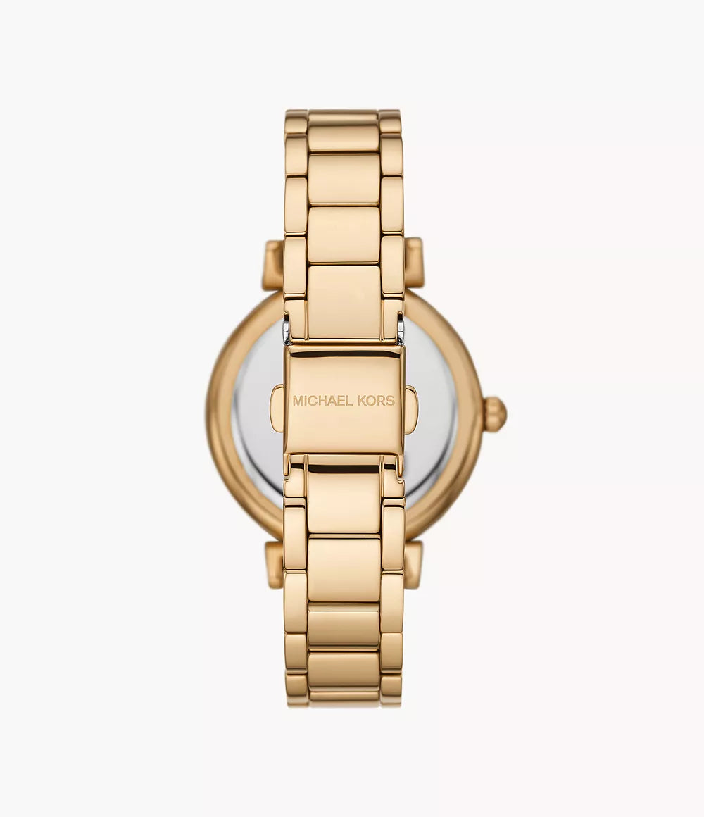 Michael Kors Gold Ladies Watch - MK4615