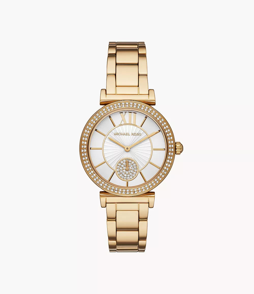 Michael Kors Gold Ladies Watch - MK4615