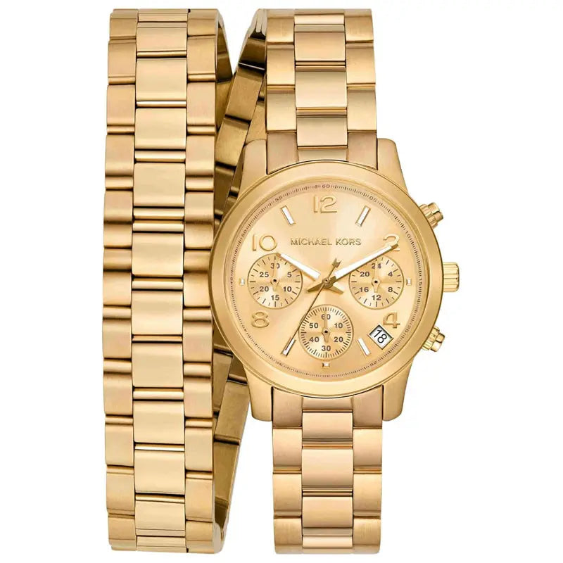 Michael Kors Gold Ladies Watch - MK7452
