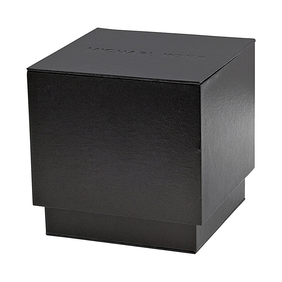 Michael Kors black branded watch presentation box