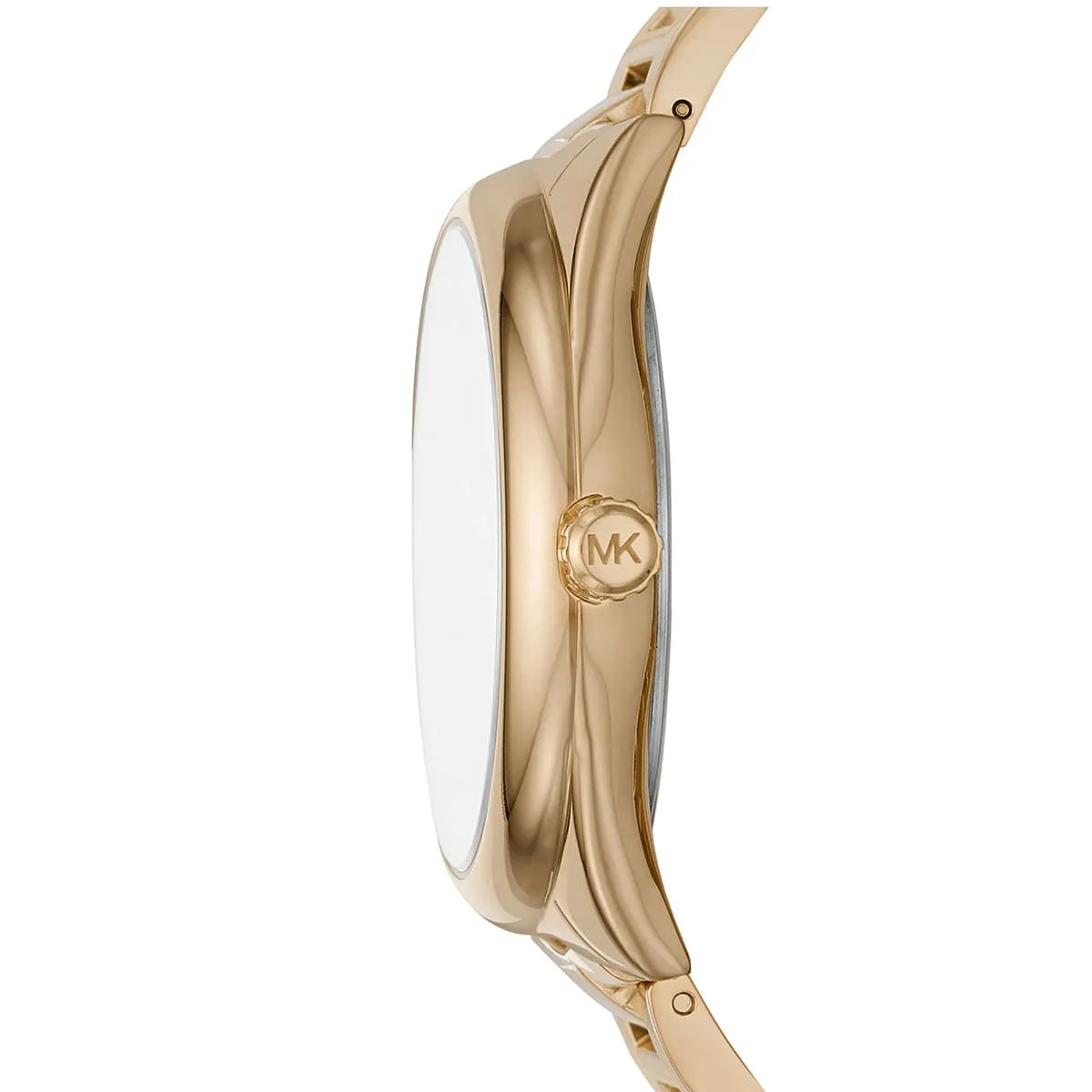 Michael Kors Janelle Quartz Gold Dial Ladies Watch MK7088