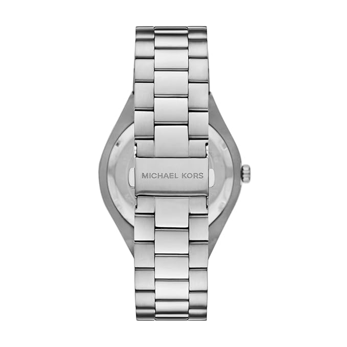 Michael Kors Lennox Three-Hand Silver-Tone Stainless Steel Men's Watch - MK9227