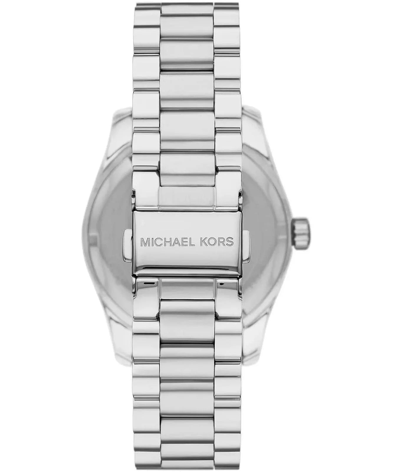 Michael Kors Lexington Three-Hand Stainless Steel Women's Watch- MK1087