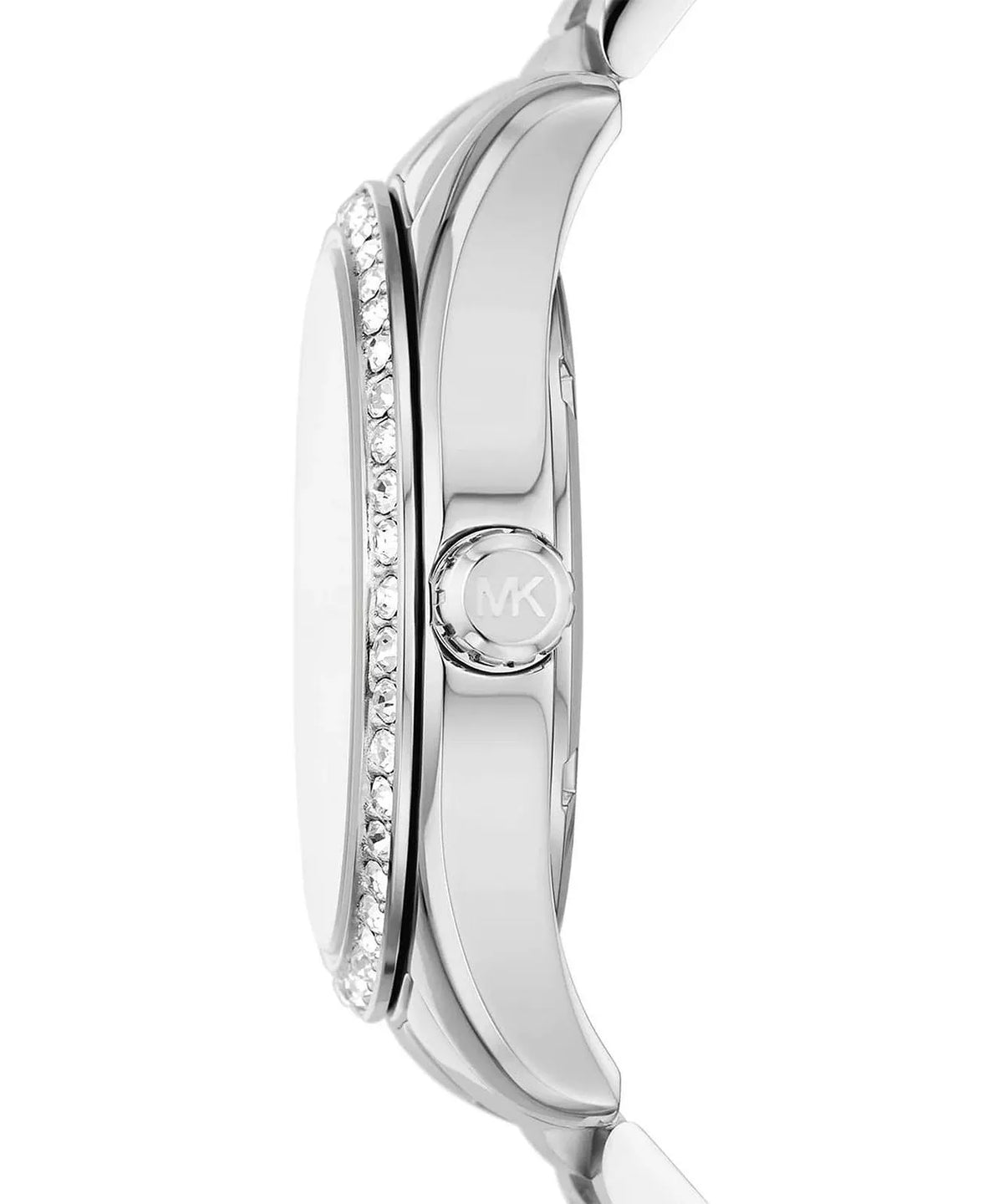 Michael Kors Lexington Three-Hand Stainless Steel Women's Watch- MK1087