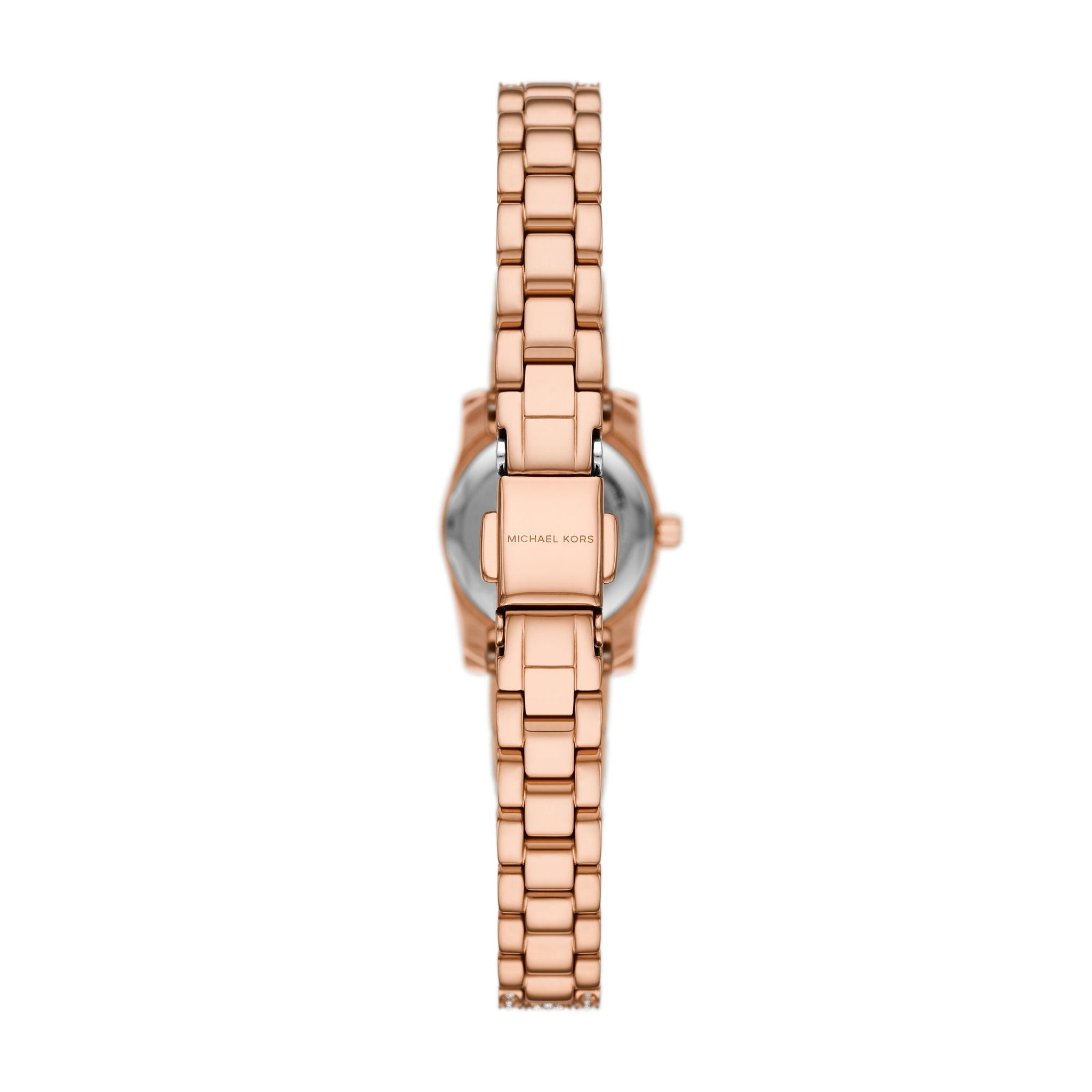Michael Kors Mini Lexington Pavé Rose Gold-Tone Women's Watch - MK4863