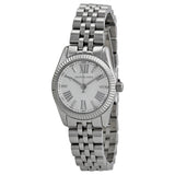 Michael Kors Lexington White Dial Stainless Steel Ladies Watch MK3228 - Watches of New Zealand