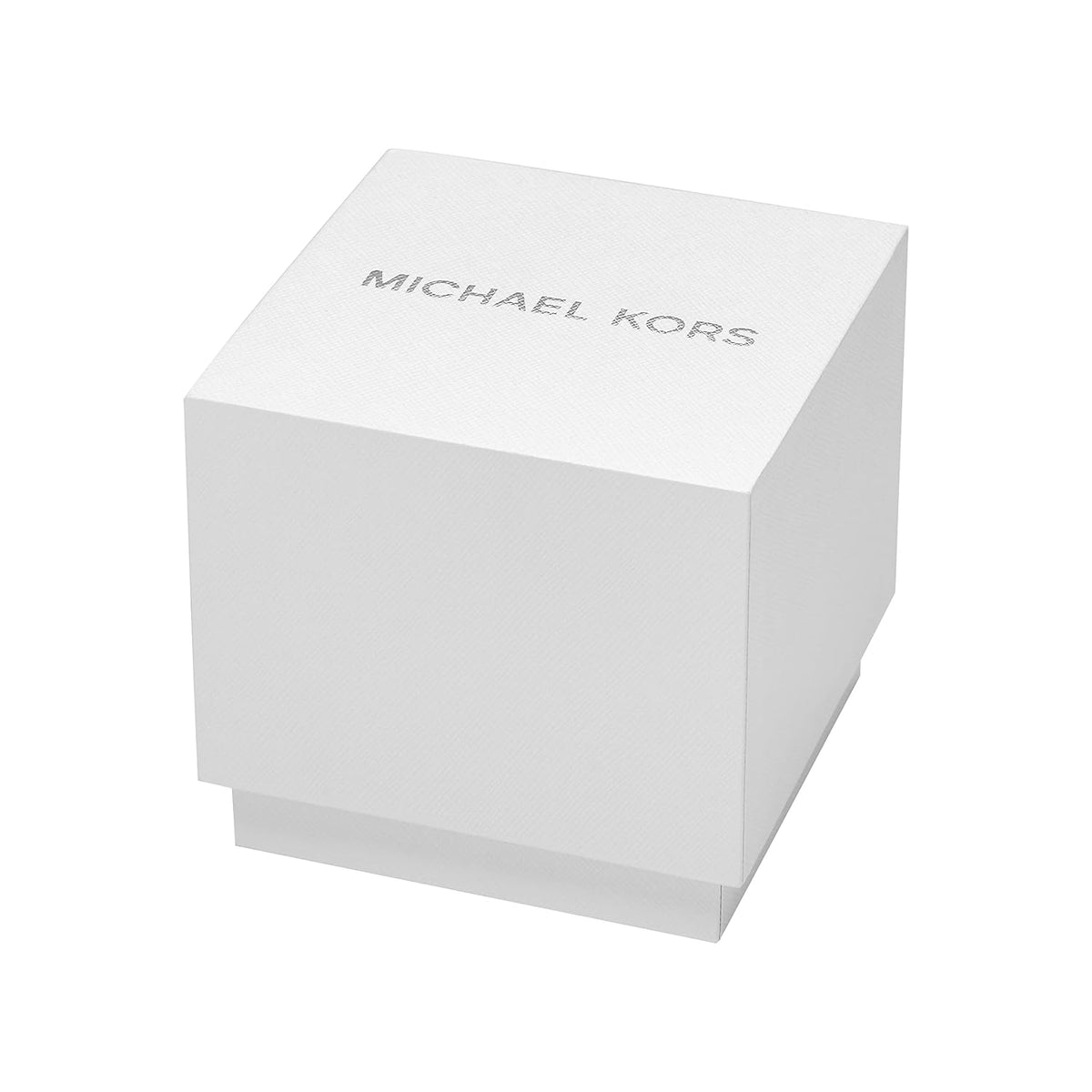 Michael Kors Liliane watch in white branded gift box