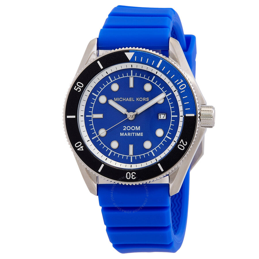 Michael Kors Maritime Quartz Blue Dial Men's Watch MK9156
