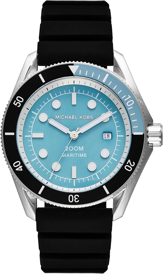 Michael Kors Maritime Date Blue Dial Men's Watch - MK9167