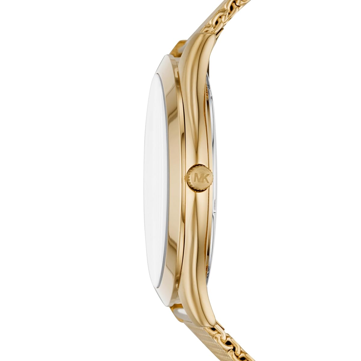 Michael Kors Slim Runway Gold-Tone Mesh Watch - MK8625