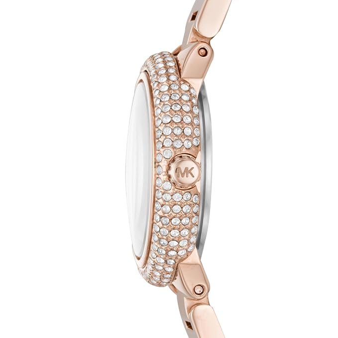 Michael Kors Analog White Dial Women's Watch - MK3858