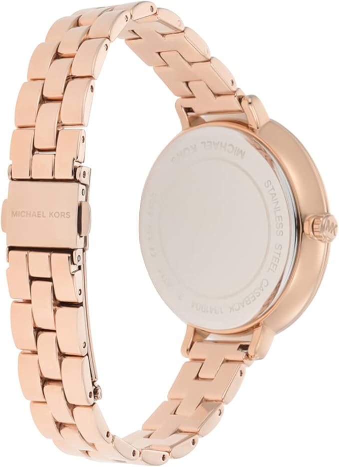 Michael Kors Analog Gold Dial Women's Watch-MK4400
