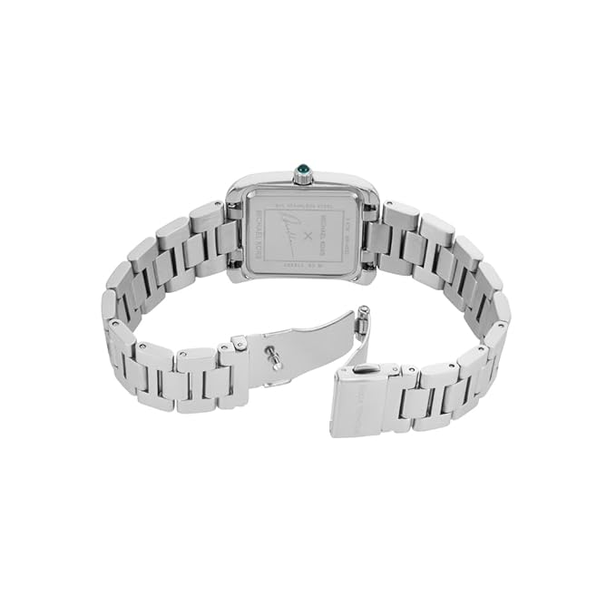 Michael Kors Women's Silver & Green Women's Watch - MK4832