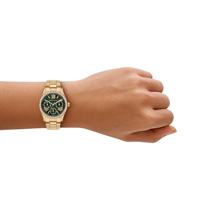 Michael Kors Multifunction Gold Stainless Steel Women's Watch - MK4924