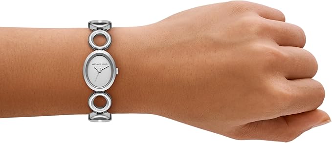 Michael Kors Three-Hand Stainless Steel Women's Watch - MK4958
