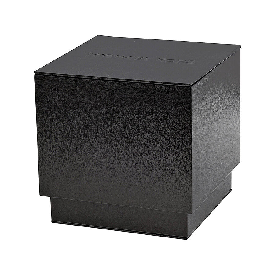 Michael Kors black watch box packaging