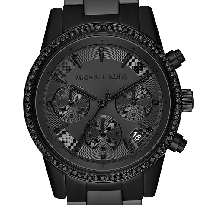 Michael Kors Analog Black Dial Women's Watch-MK6725