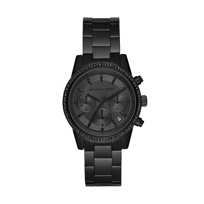 Michael Kors Analog Black Dial Women's Watch-MK6725