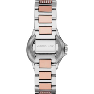 Michael Kors Mini Camille Pavé Two-Tone Watch MK6846