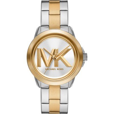 Michael Kors MK7319 Brynn watch with two-tone silver and gold case and bracelet