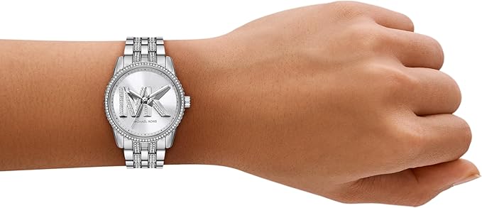 Michael Kors Chronograph Stainless Steel Women's Watch - MK7542