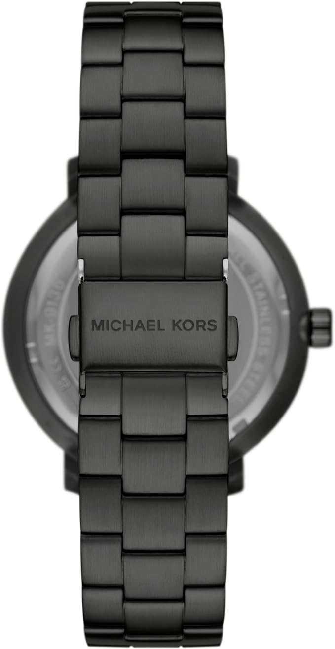 Michael Kors Black Stainless Steel Men's Watch - Mk9135
