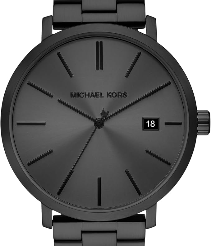 Michael Kors Black Stainless Steel Men's Watch - Mk9135