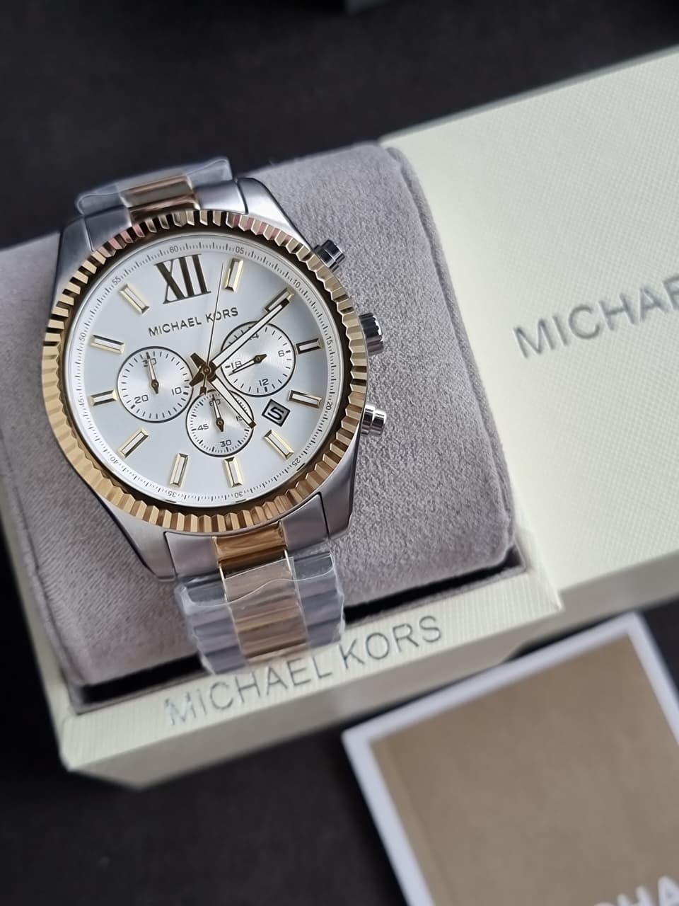 Michael Kors Stainless Steel 44mm Men's Watch - MK9236