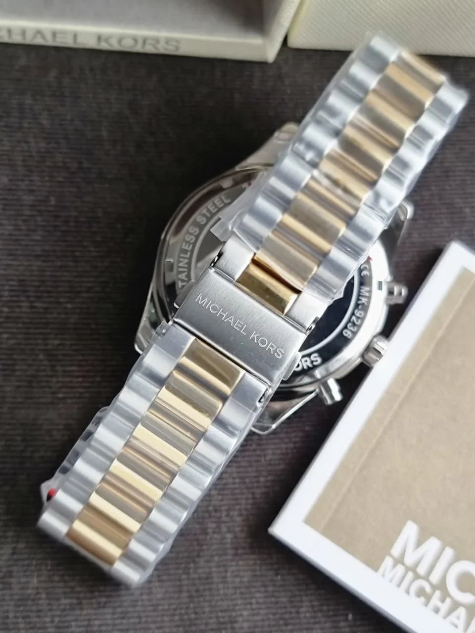 Michael Kors Stainless Steel 44mm Men's Watch - MK9236