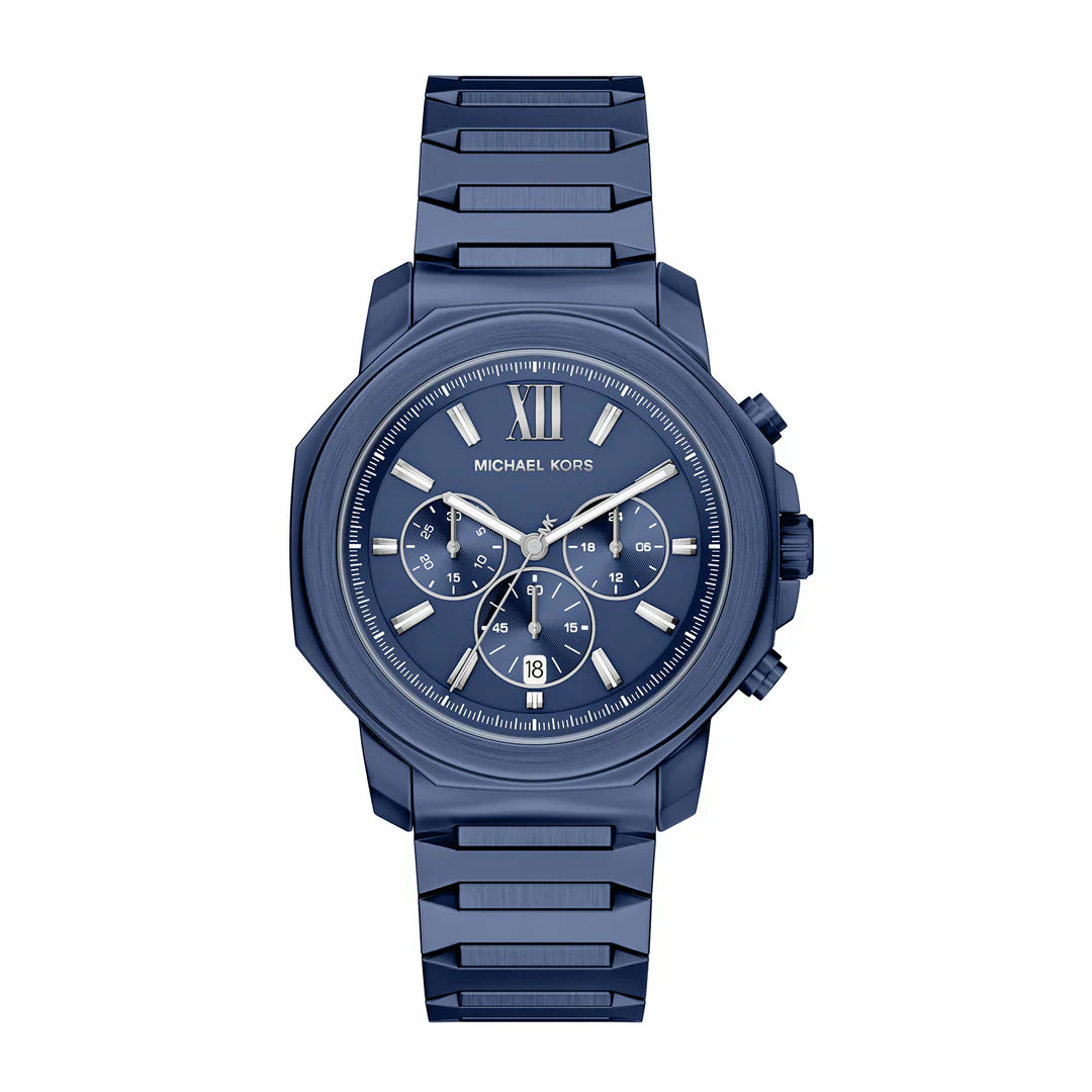 Michael Kors Prescott Blue Men's Watch - MK9251